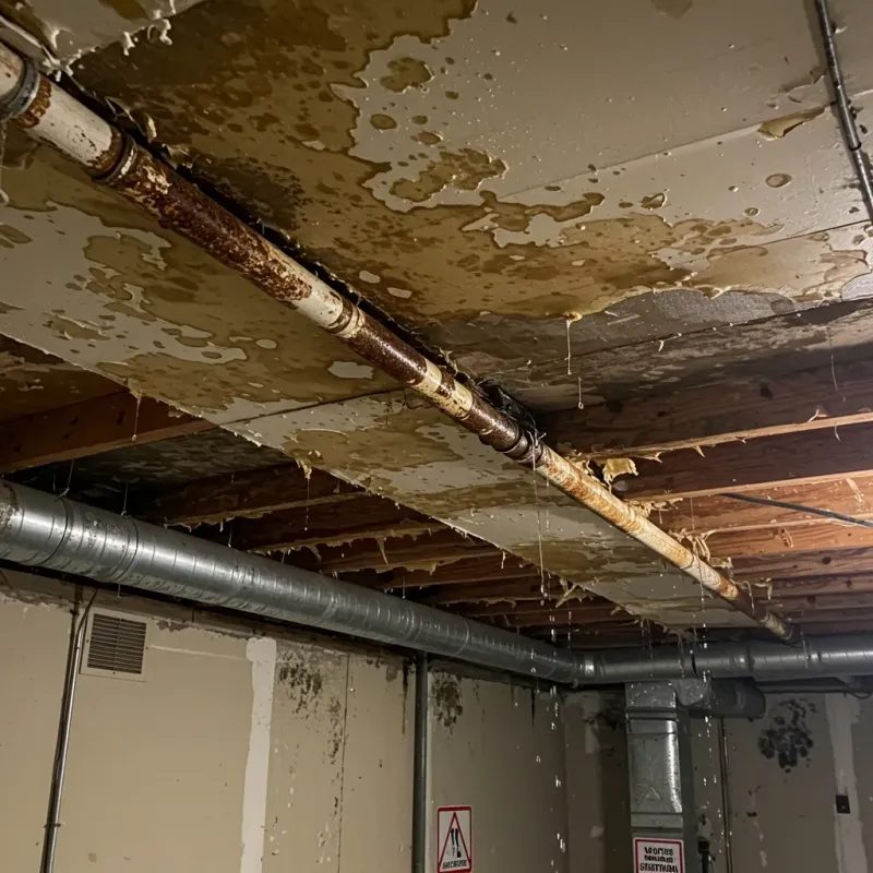 Ceiling Water Damage Repair in Raleigh, NC