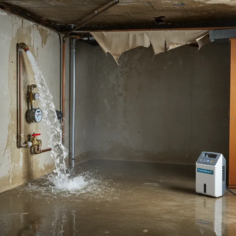 Pipe Burst and Leak Restoration in Raleigh, NC