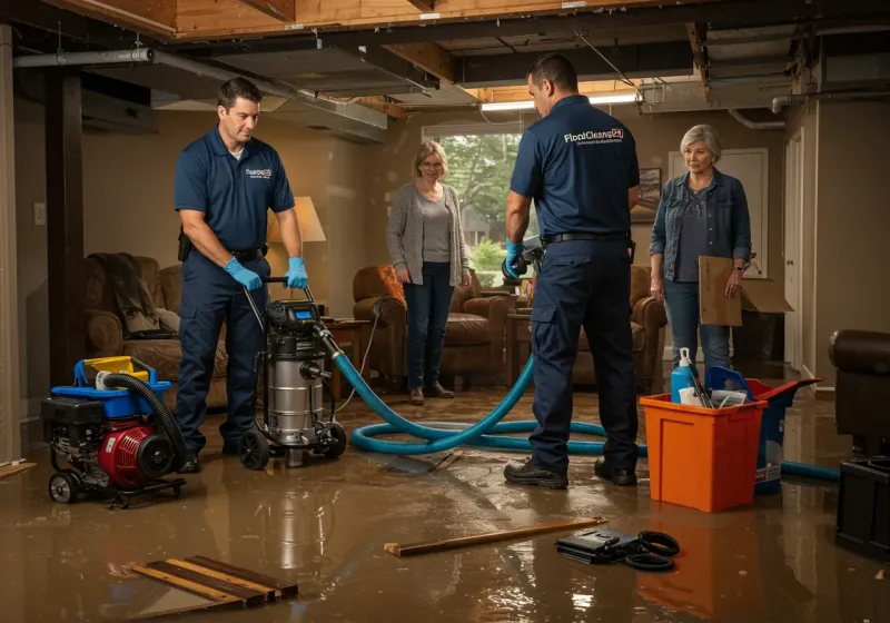 Basement Water Extraction and Removal Techniques process in Raleigh, NC