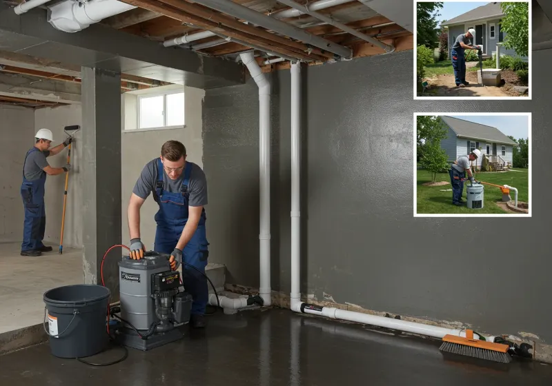 Basement Waterproofing and Flood Prevention process in Raleigh, NC